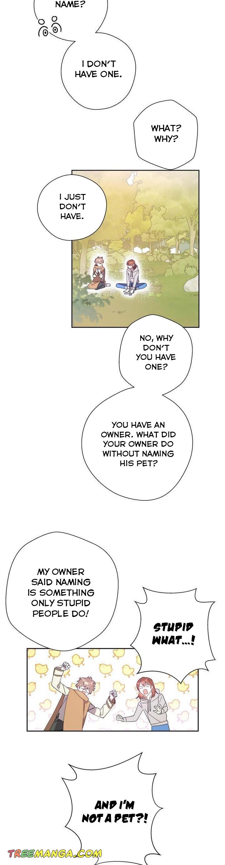 Red and Mad Chapter 9 page 7