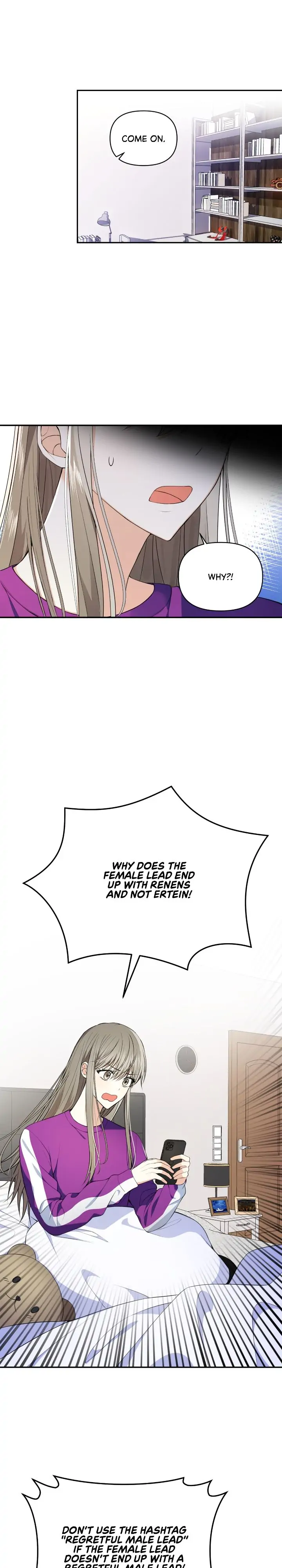 Reforming My Regretful Husband Chapter 1 page 0