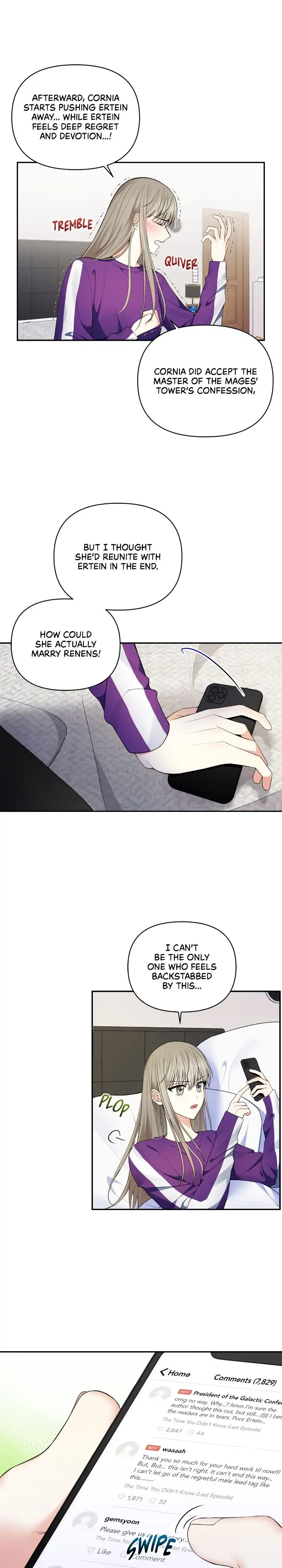 Reforming My Regretful Husband Chapter 1 page 4