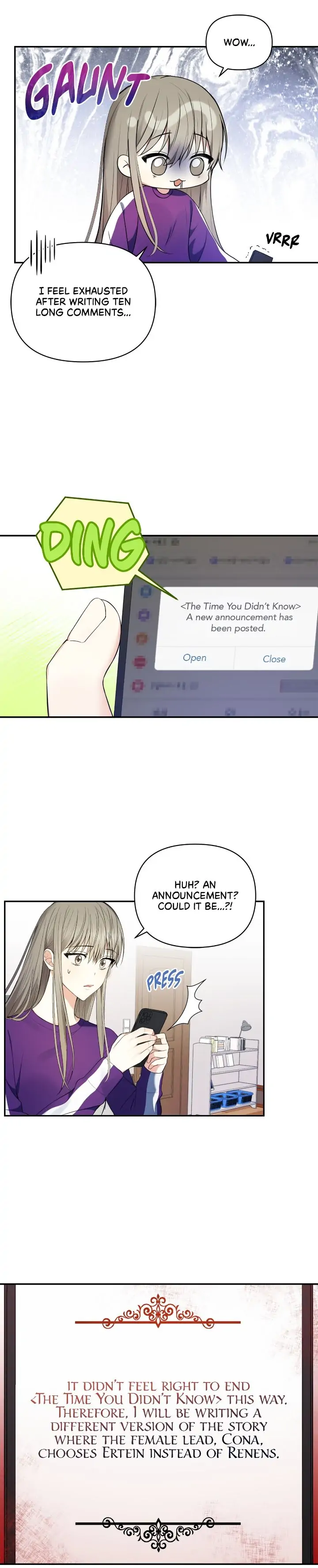 Reforming My Regretful Husband Chapter 1 page 6