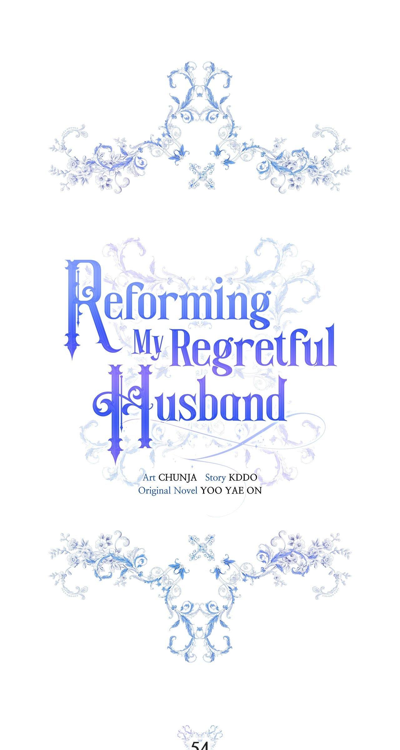 Reforming My Regretful Husband Chapter 54 page 25