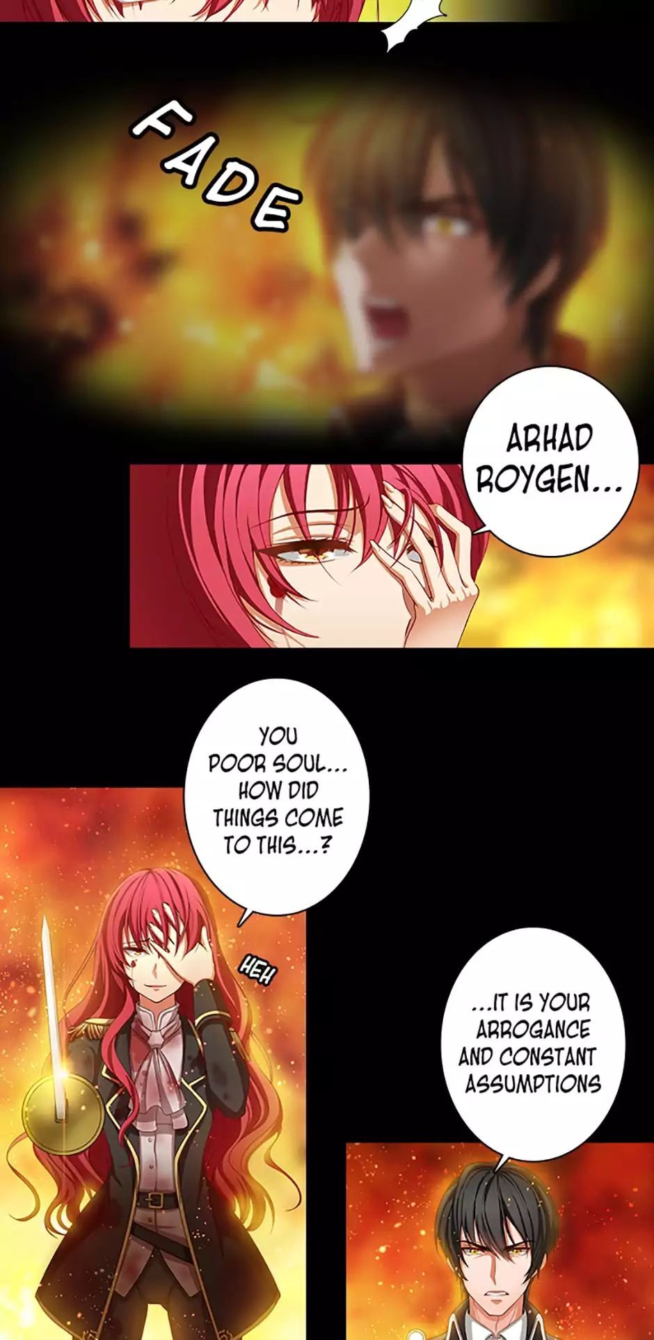 Reminiscence Adonis Chapter 0 page 8