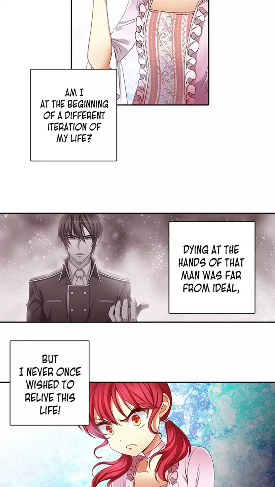 Reminiscence Adonis Chapter 1 page 31