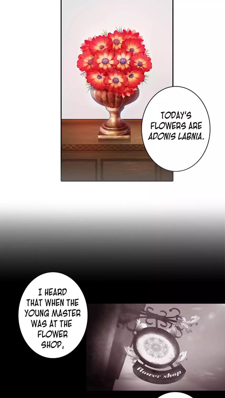 Reminiscence Adonis Chapter 1 page 39