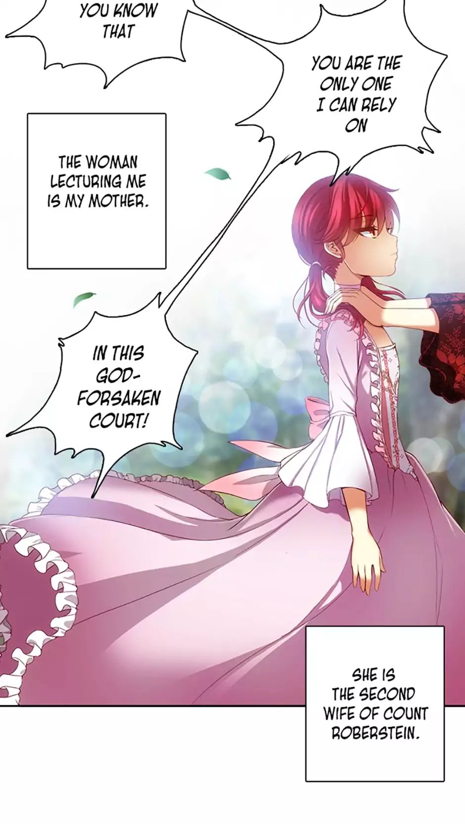 Reminiscence Adonis Chapter 1 page 8