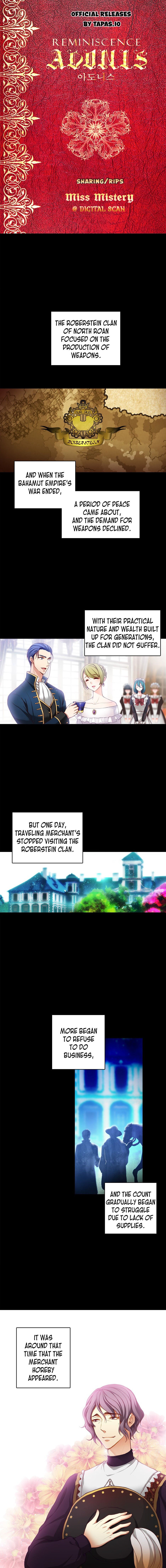 Reminiscence Adonis Chapter 10 page 0