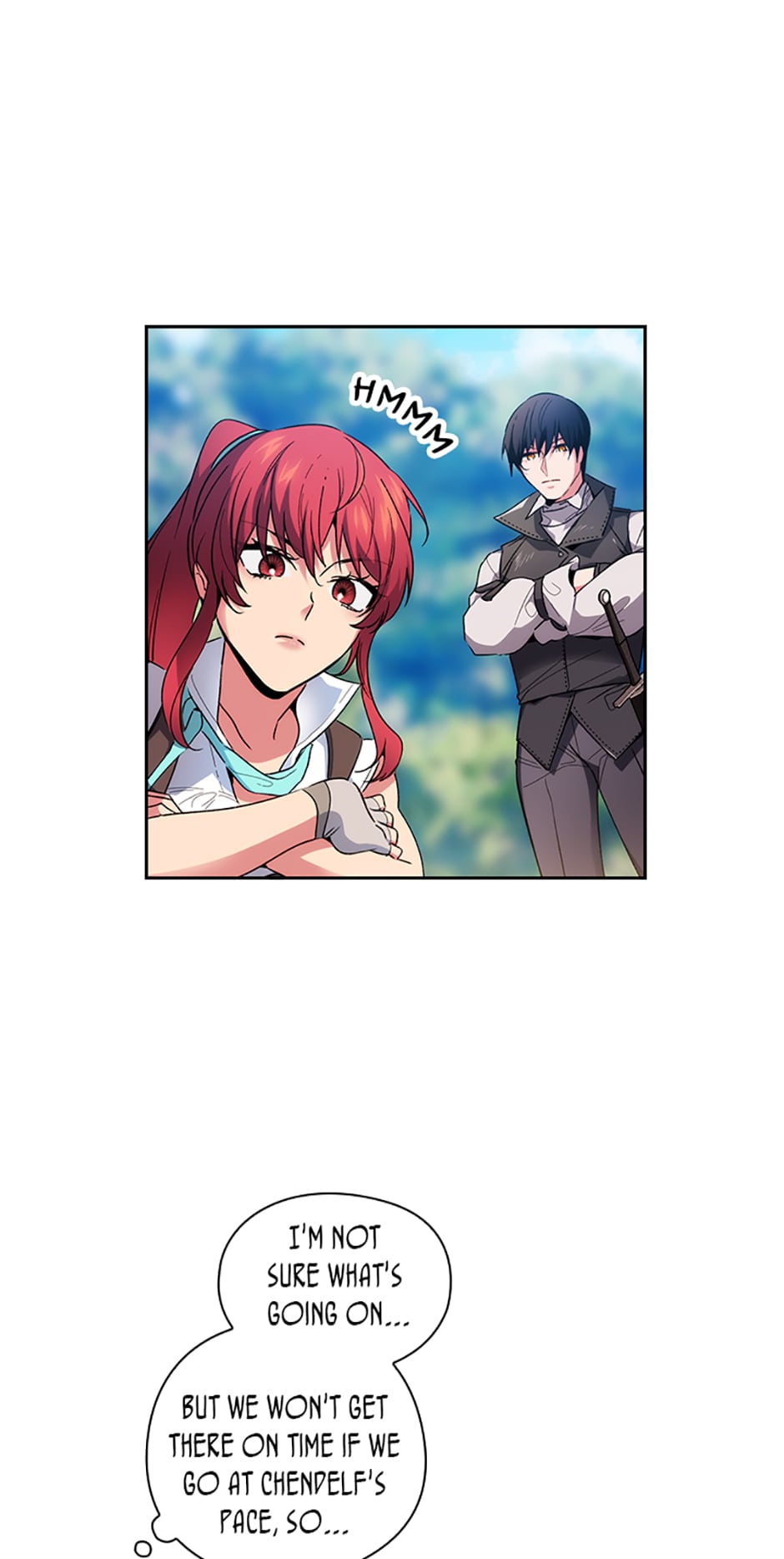 Reminiscence Adonis Chapter 100 page 19