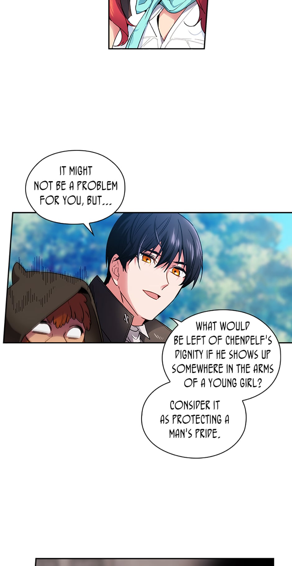 Reminiscence Adonis Chapter 100 page 23