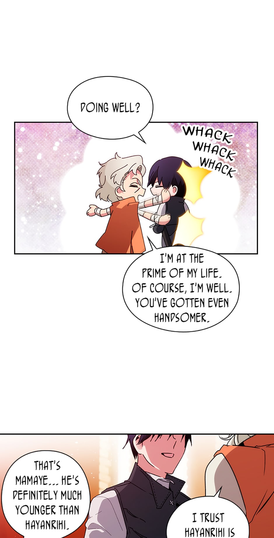 Reminiscence Adonis Chapter 100 page 35