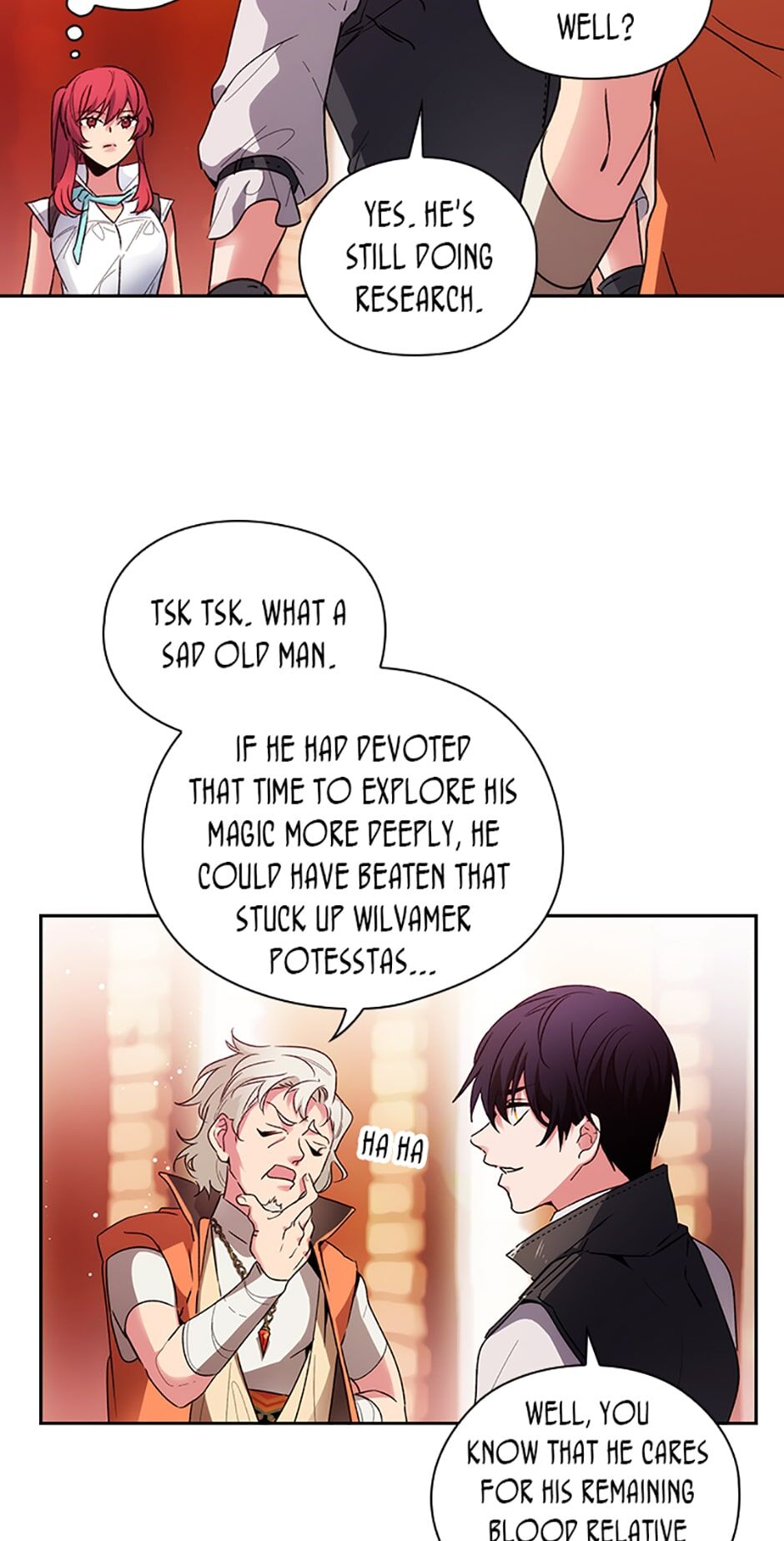 Reminiscence Adonis Chapter 100 page 36