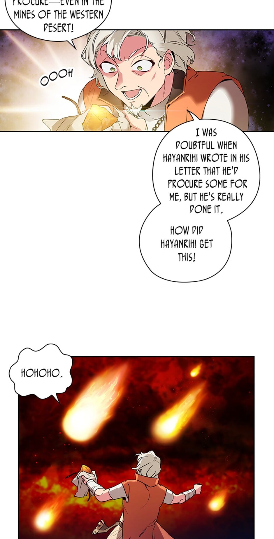 Reminiscence Adonis Chapter 100 page 38