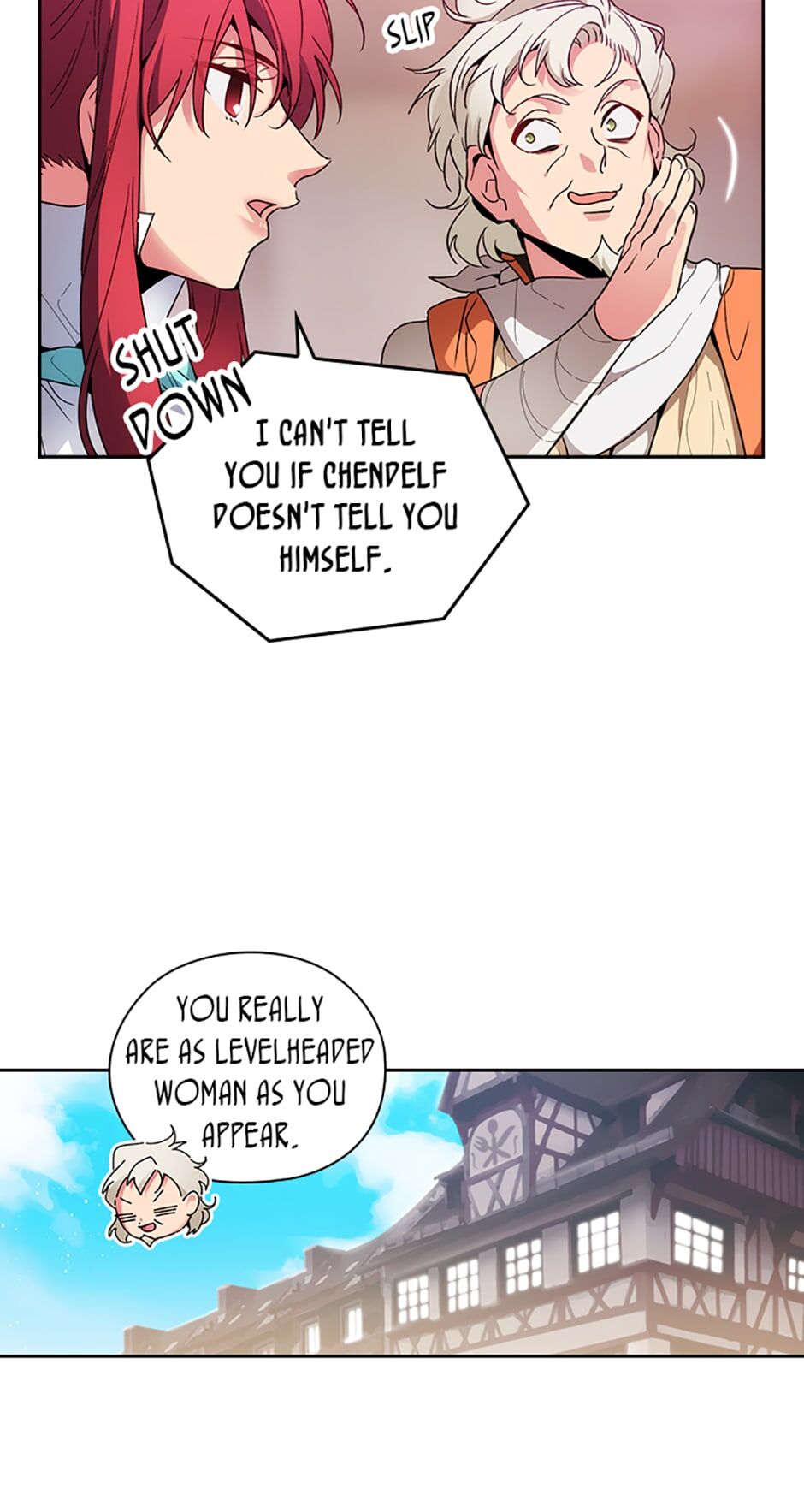 Reminiscence Adonis Chapter 101 page 33