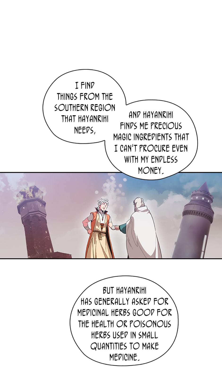Reminiscence Adonis Chapter 101 page 41