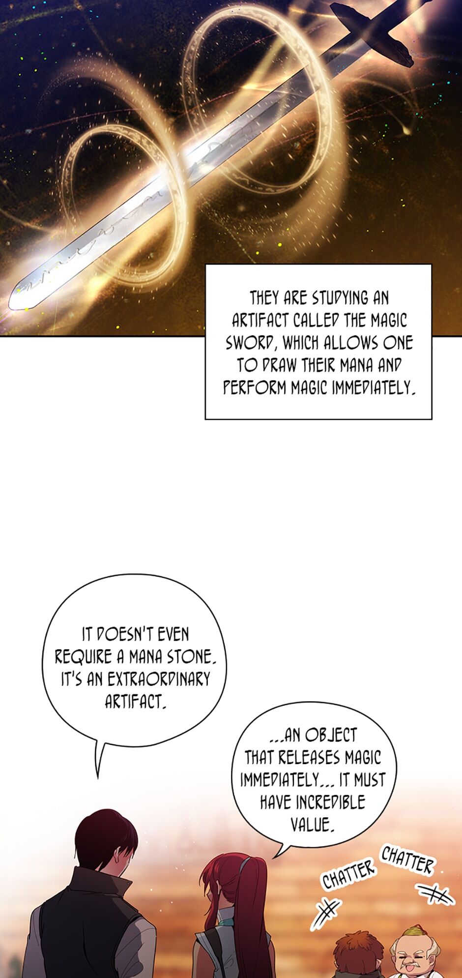 Reminiscence Adonis Chapter 101 page 8