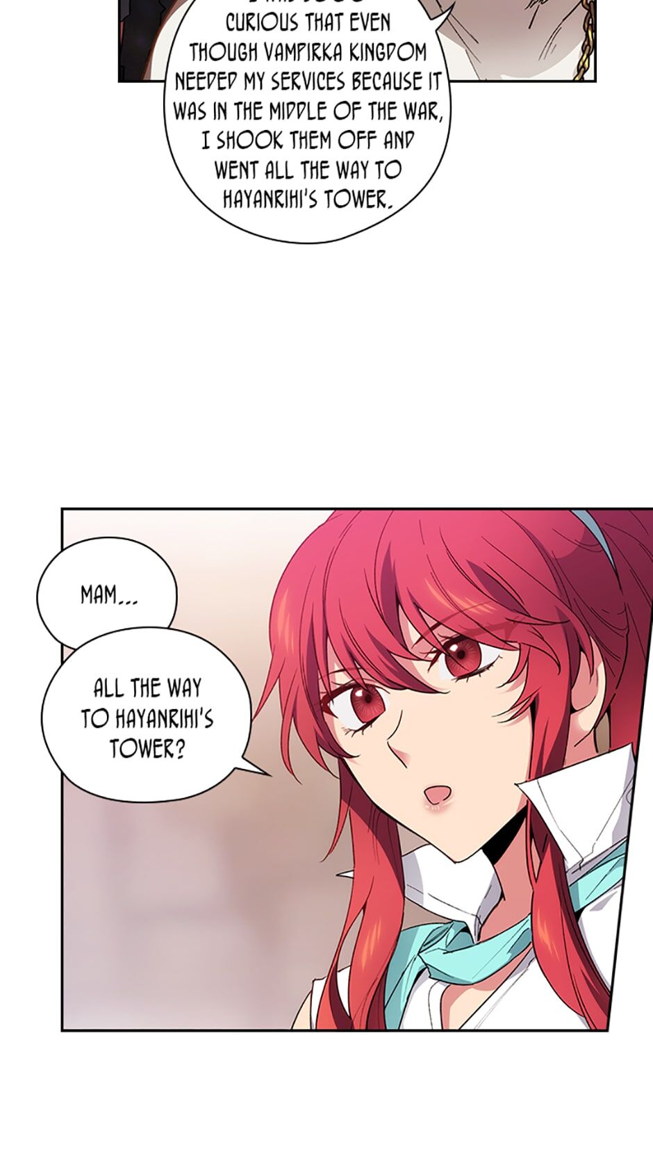 Reminiscence Adonis Chapter 102 page 18