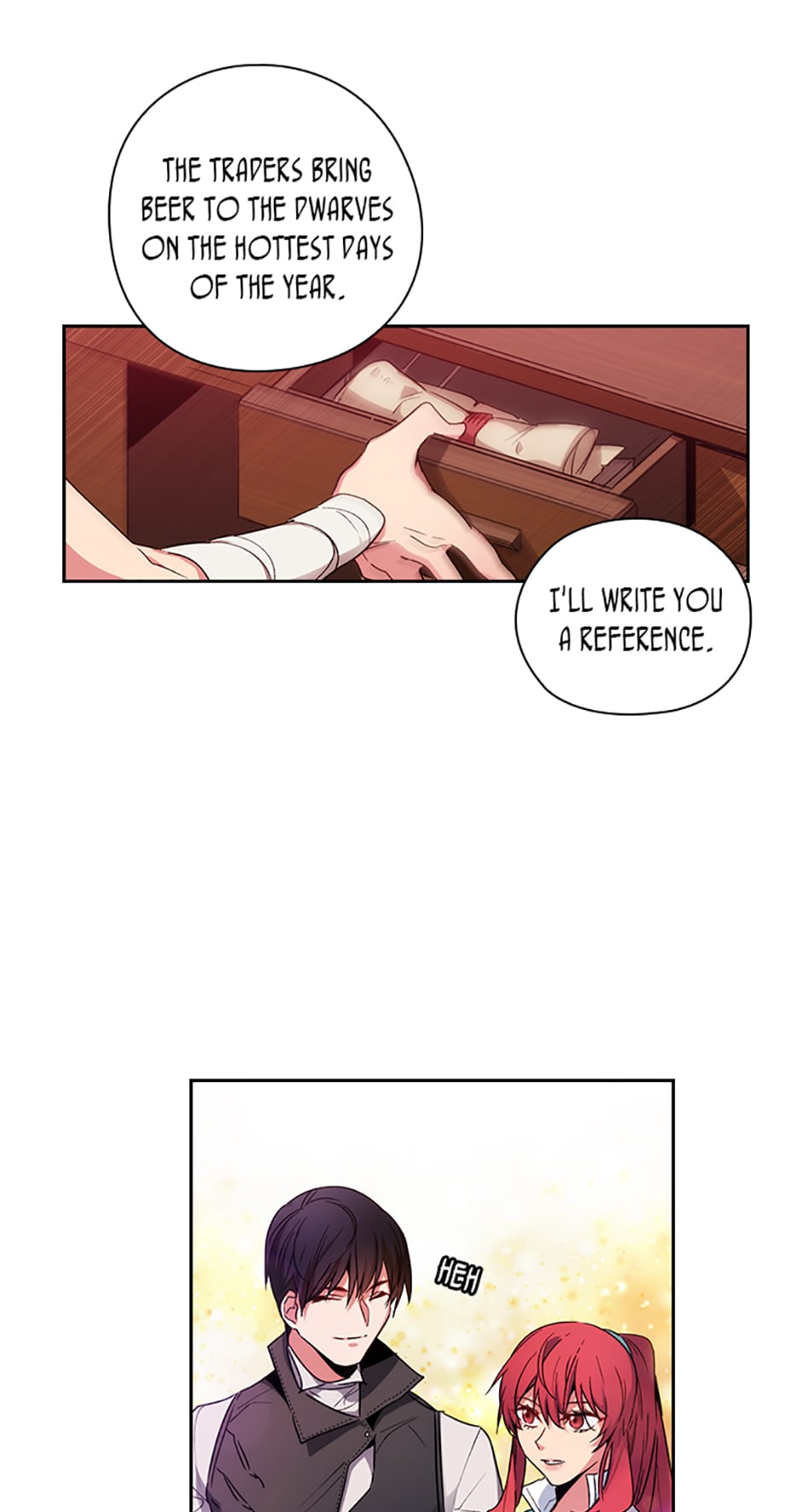 Reminiscence Adonis Chapter 102 page 33