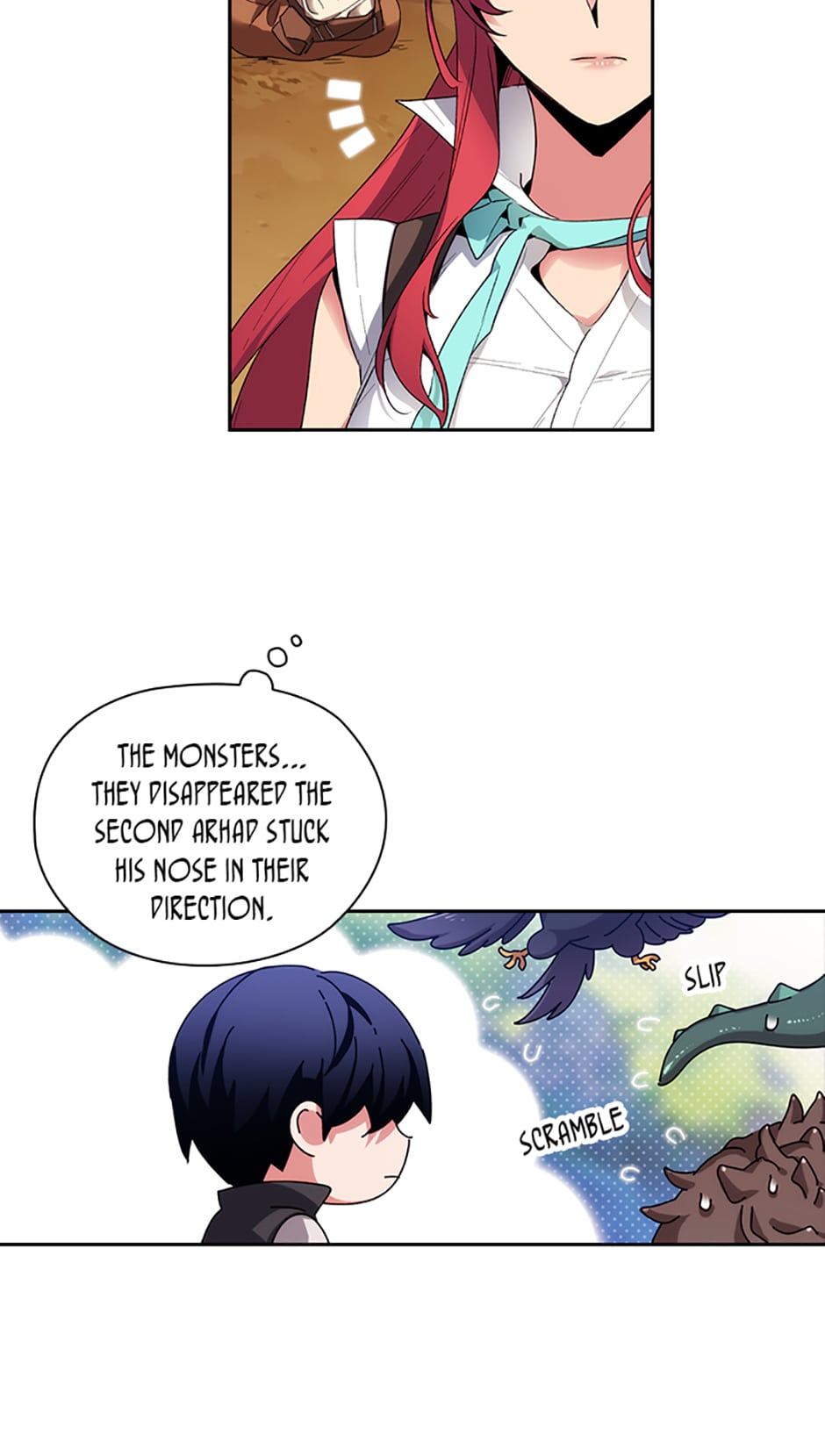 Reminiscence Adonis Chapter 103 page 23