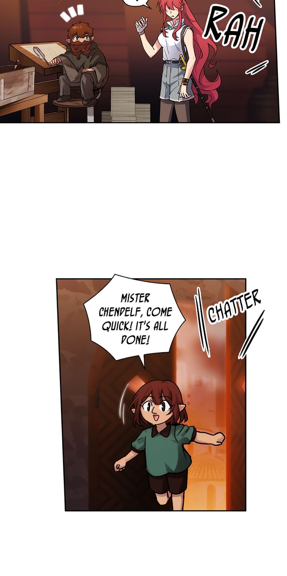 Reminiscence Adonis Chapter 110 page 19