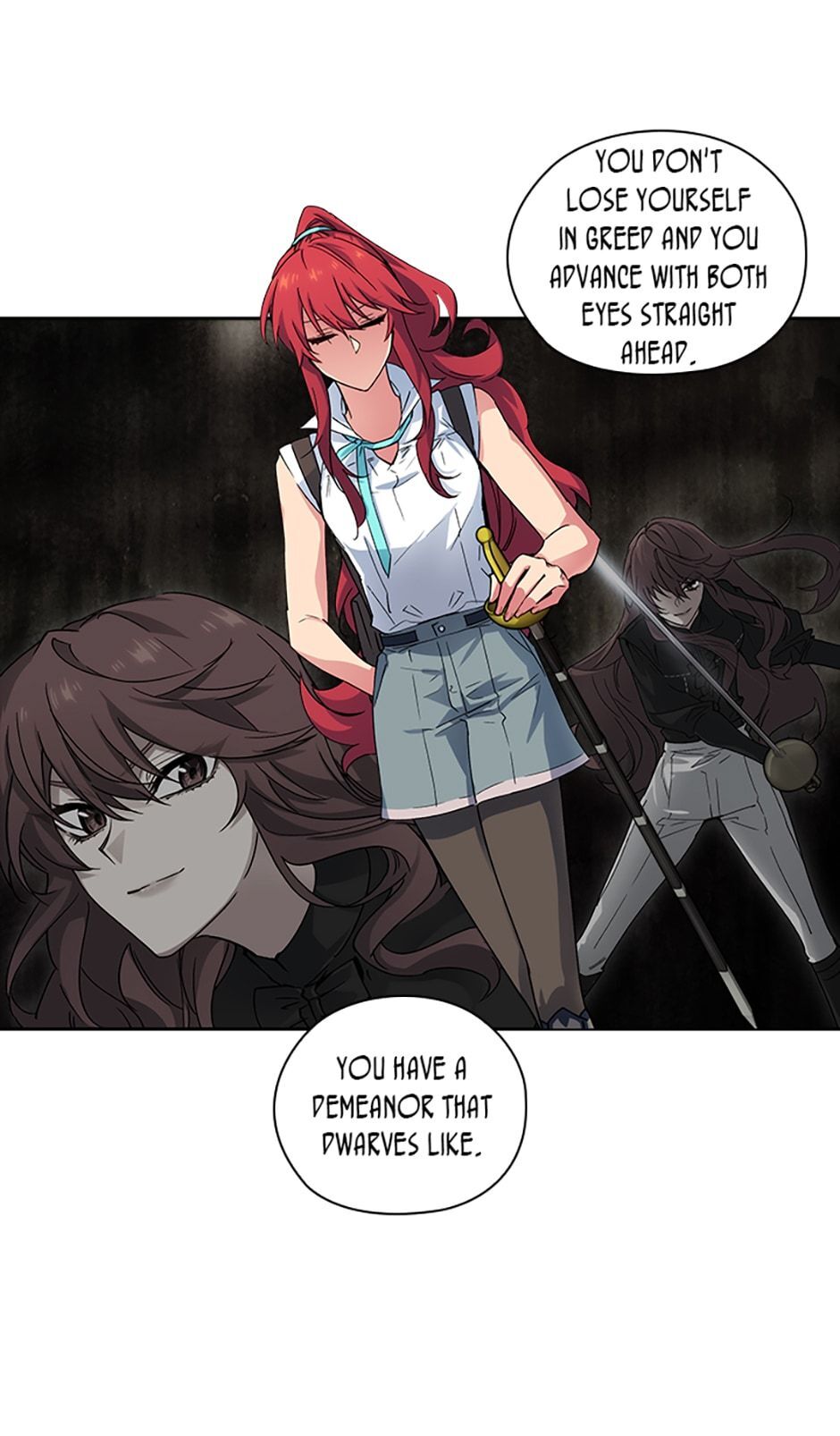 Reminiscence Adonis Chapter 110 page 23