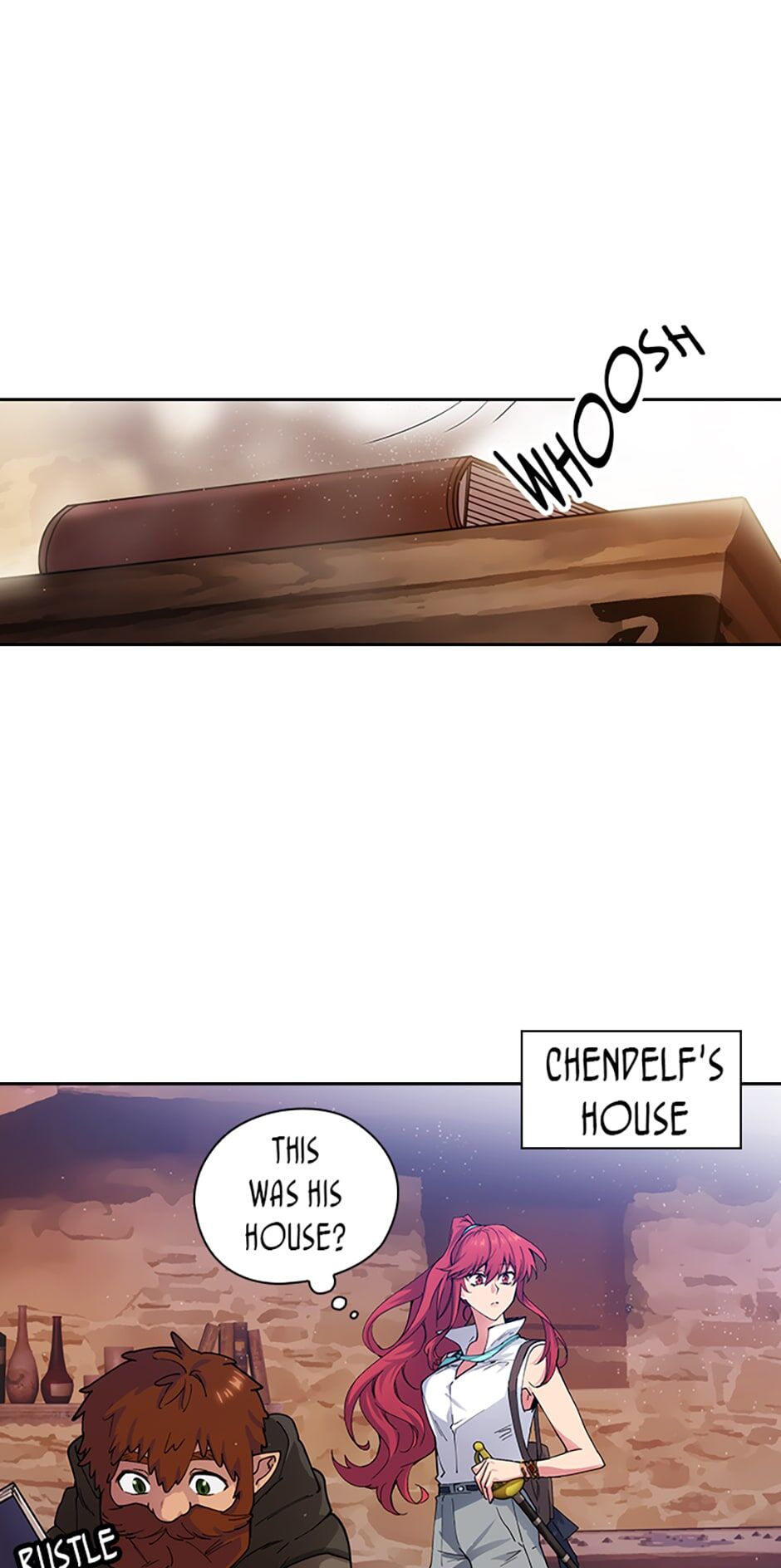 Reminiscence Adonis Chapter 110 page 4