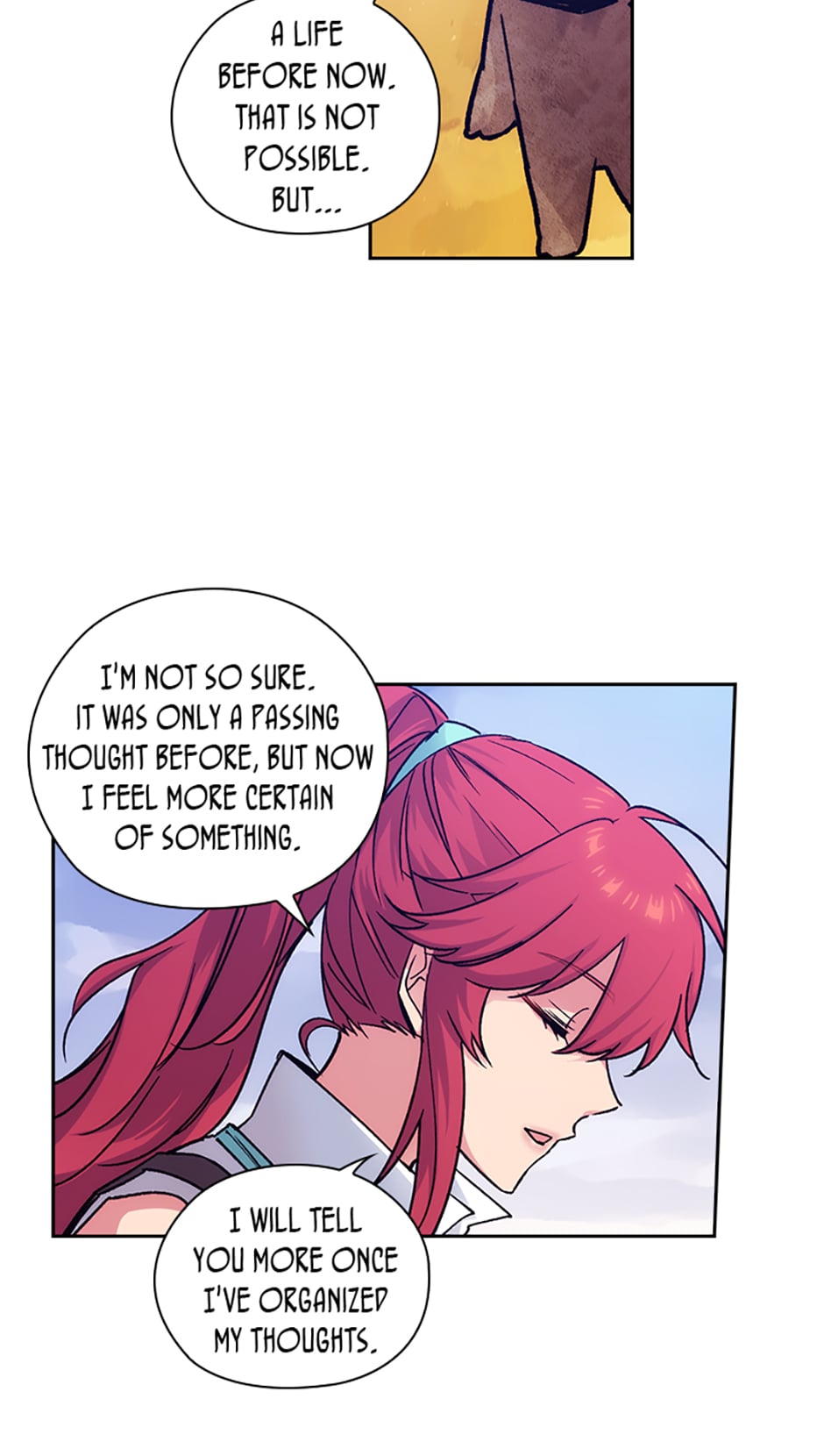 Reminiscence Adonis Chapter 113 page 21