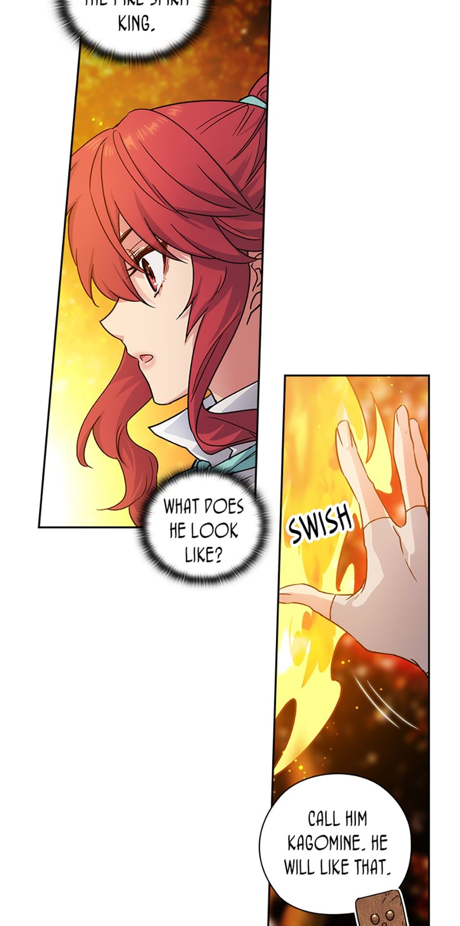 Reminiscence Adonis Chapter 114 page 19