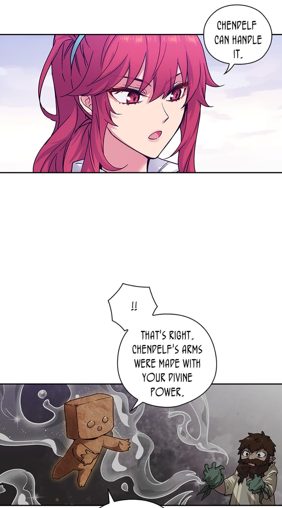 Reminiscence Adonis Chapter 114 page 7