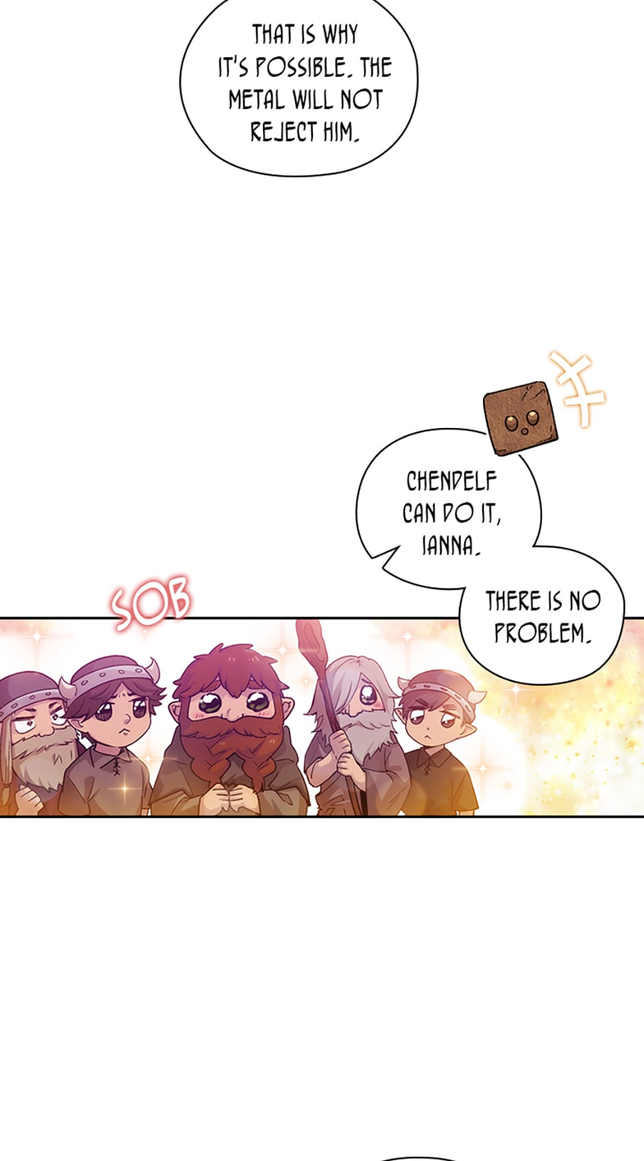 Reminiscence Adonis Chapter 114 page 8