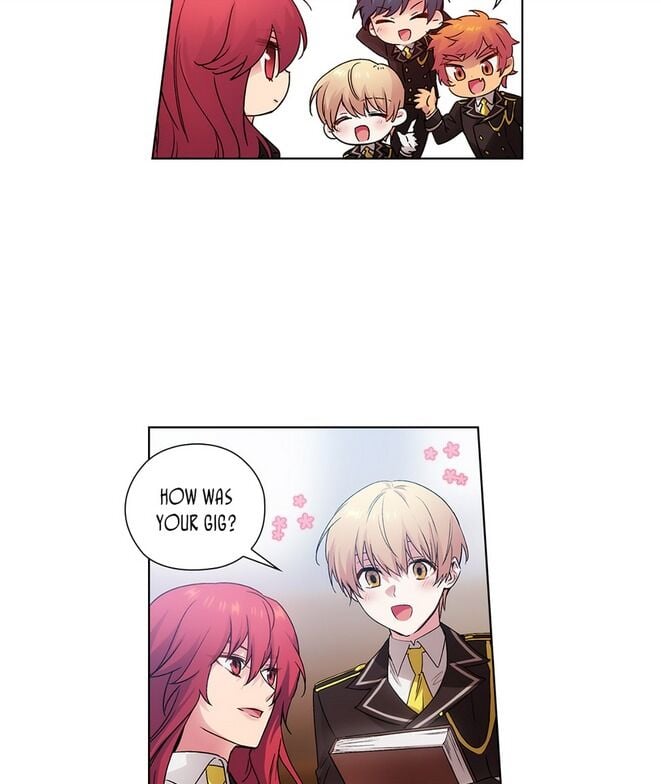 Reminiscence Adonis Chapter 116 page 34