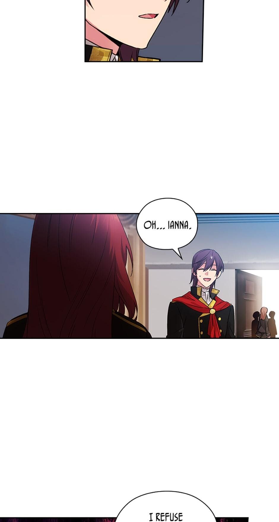 Reminiscence Adonis Chapter 118 page 19