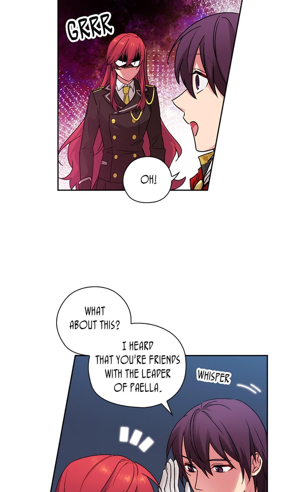 Reminiscence Adonis Chapter 118 page 27
