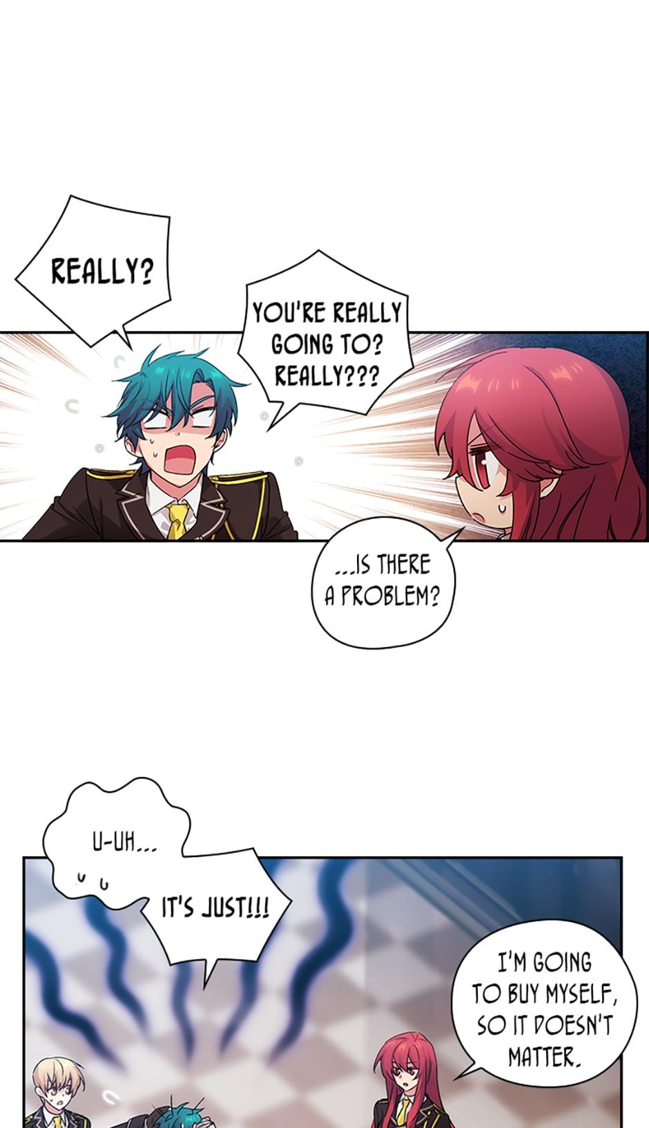 Reminiscence Adonis Chapter 118 page 43