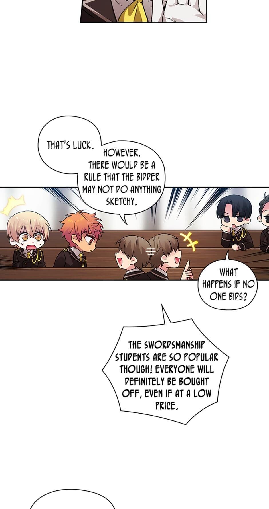 Reminiscence Adonis Chapter 118 page 6