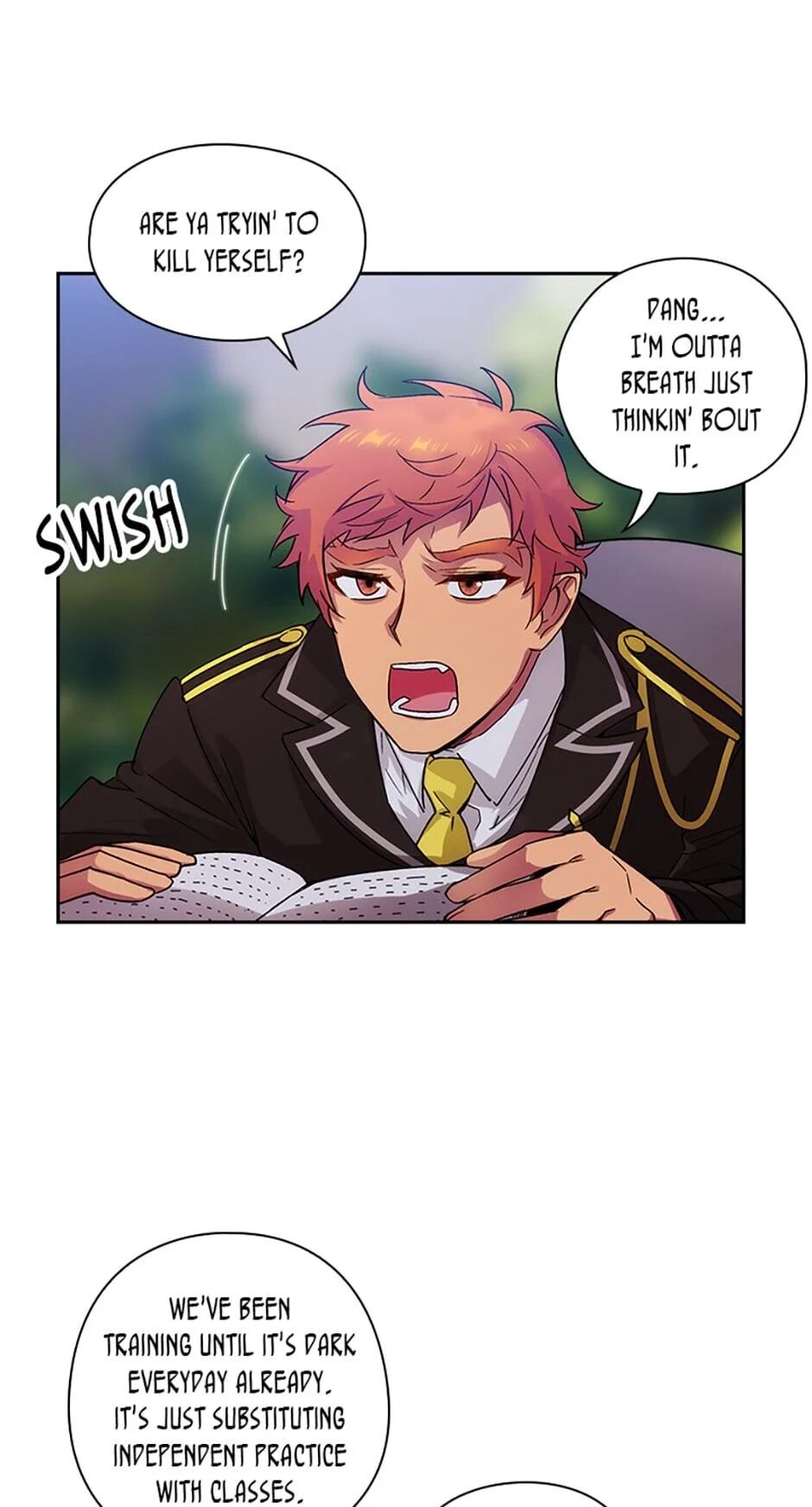 Reminiscence Adonis Chapter 119 page 13