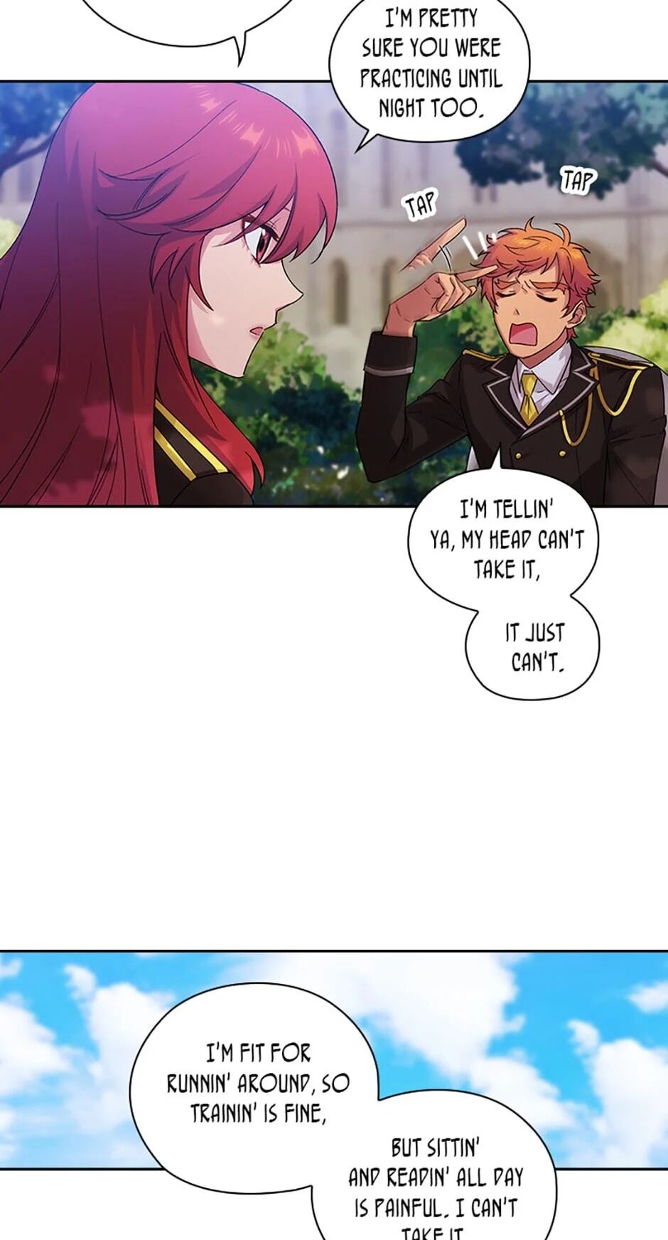 Reminiscence Adonis Chapter 119 page 14
