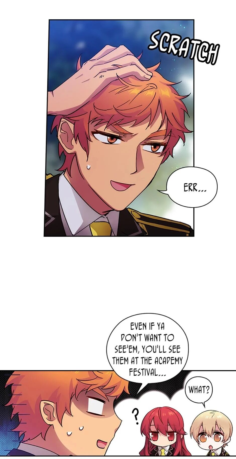 Reminiscence Adonis Chapter 119 page 21