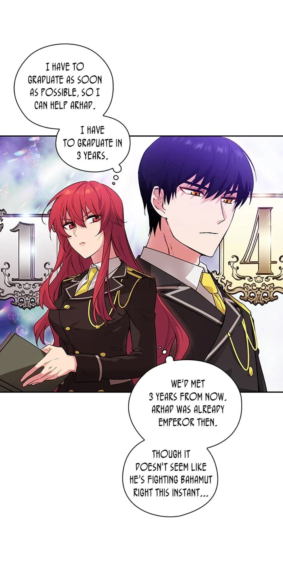 Reminiscence Adonis Chapter 119 page 8