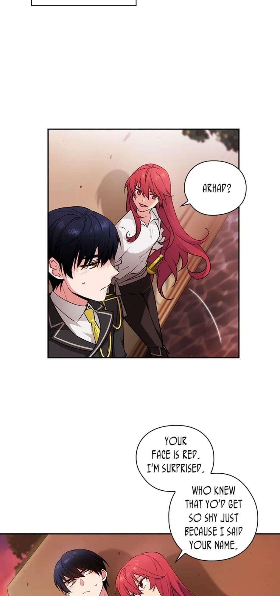 Reminiscence Adonis Chapter 121 page 12