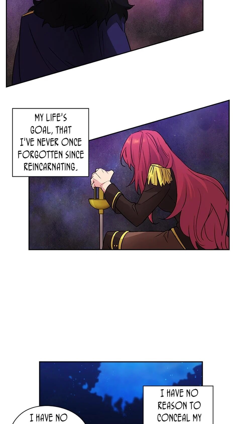 Reminiscence Adonis Chapter 121 page 29