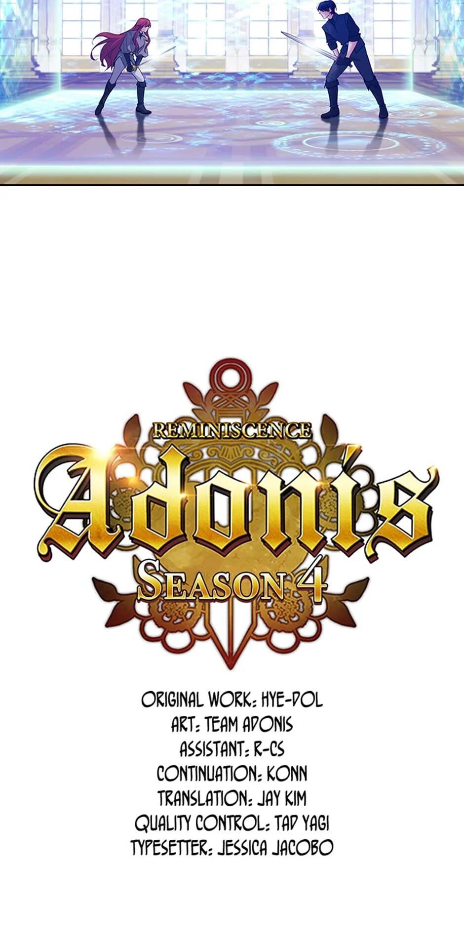 Reminiscence Adonis Chapter 122 page 6