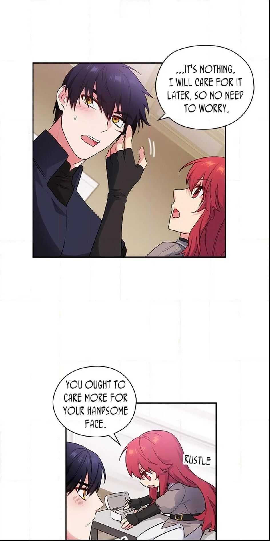 Reminiscence Adonis Chapter 124 page 49