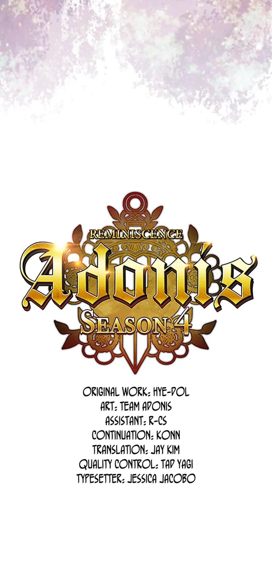 Reminiscence Adonis Chapter 124 page 58