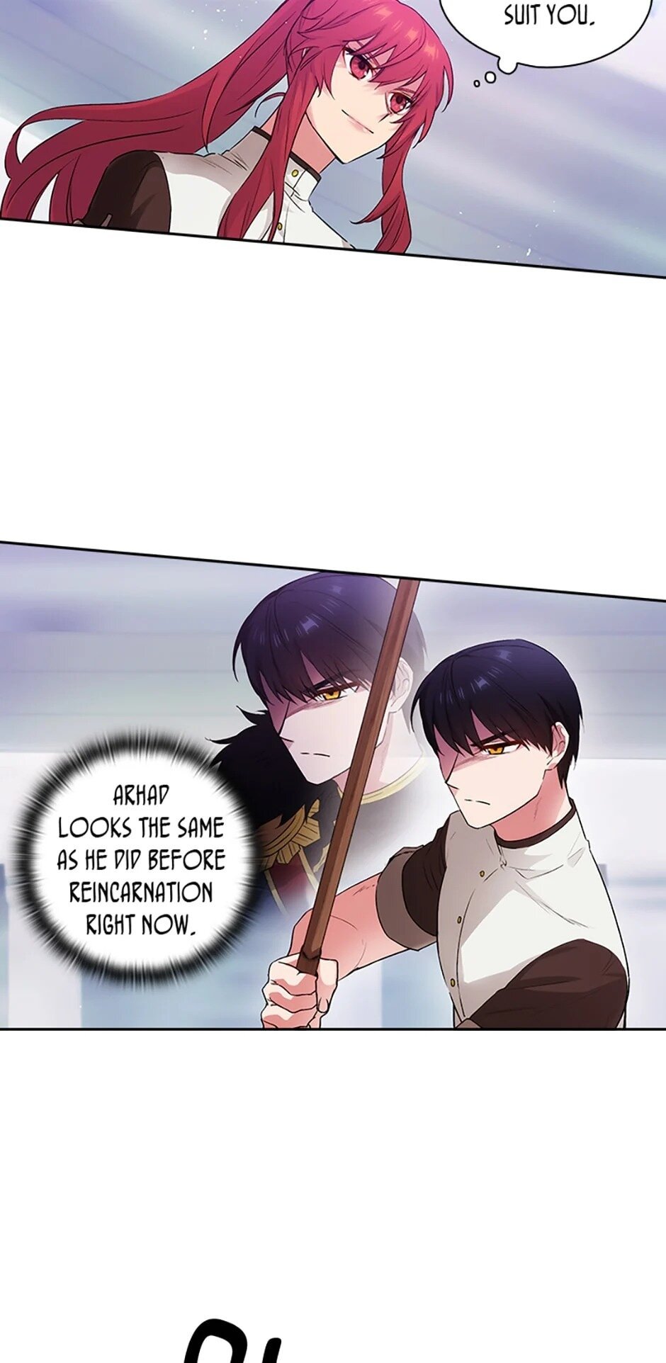 Reminiscence Adonis Chapter 125 page 17