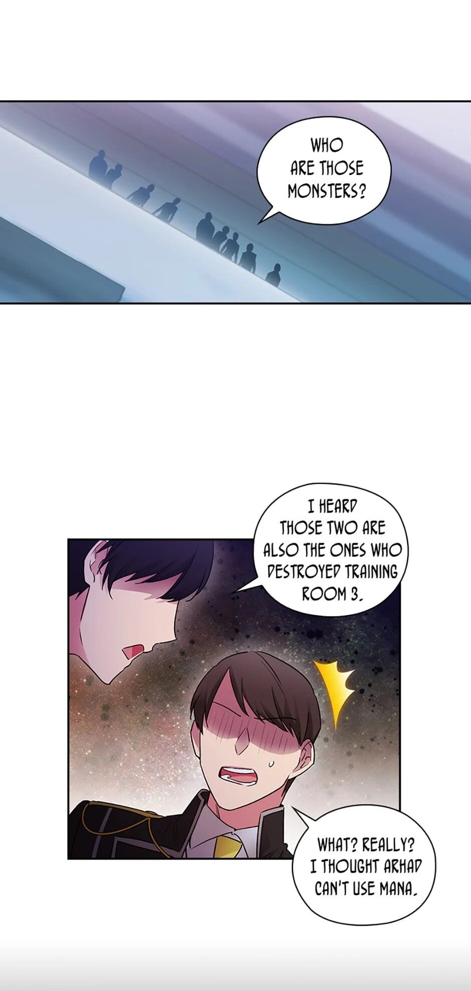 Reminiscence Adonis Chapter 125 page 23