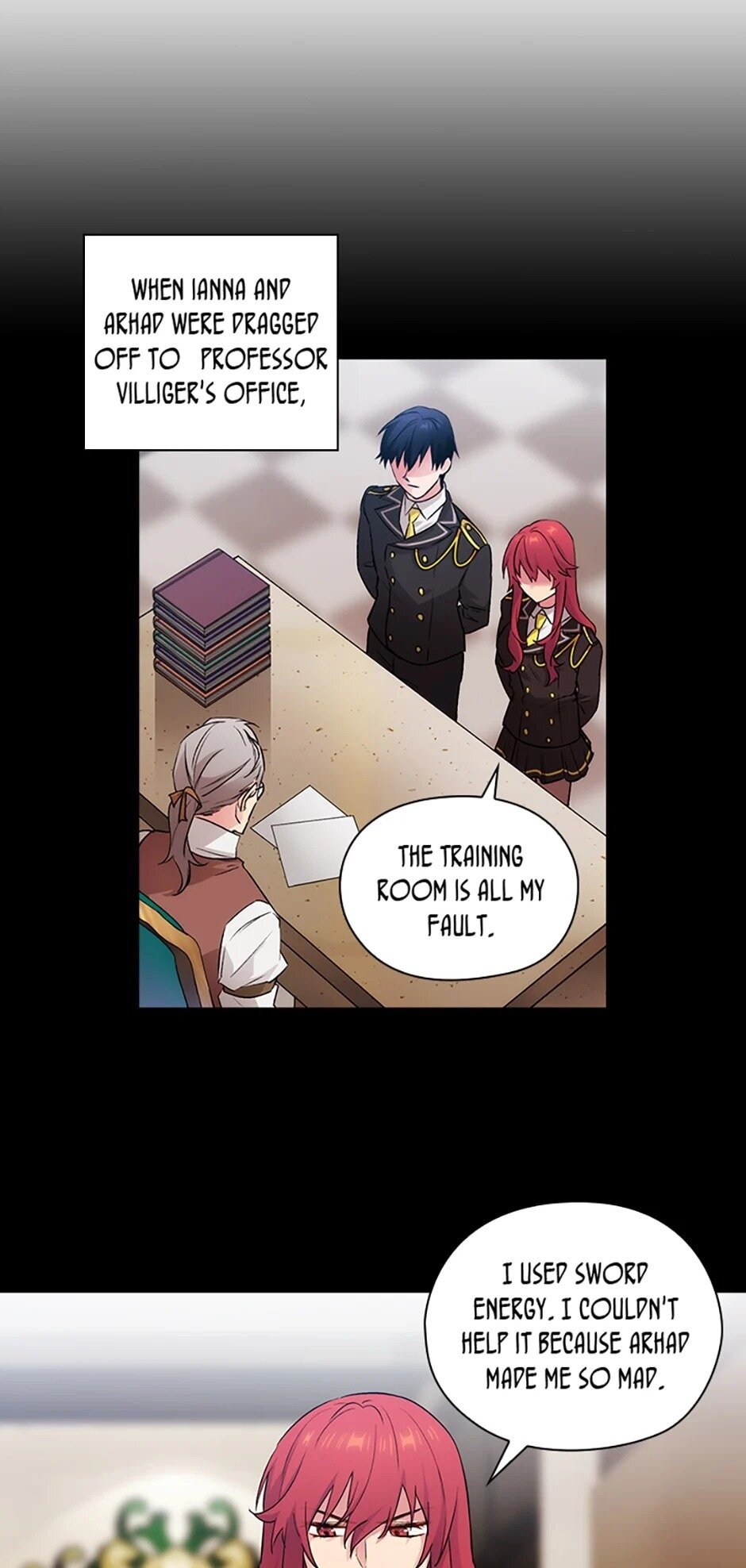 Reminiscence Adonis Chapter 125 page 24