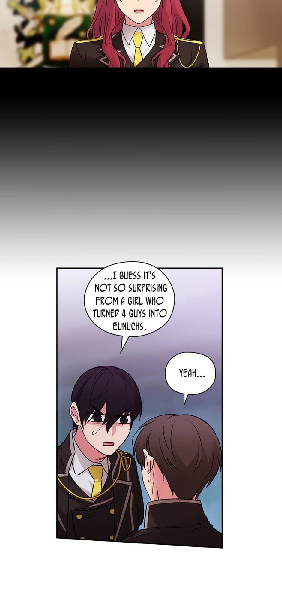 Reminiscence Adonis Chapter 125 page 25