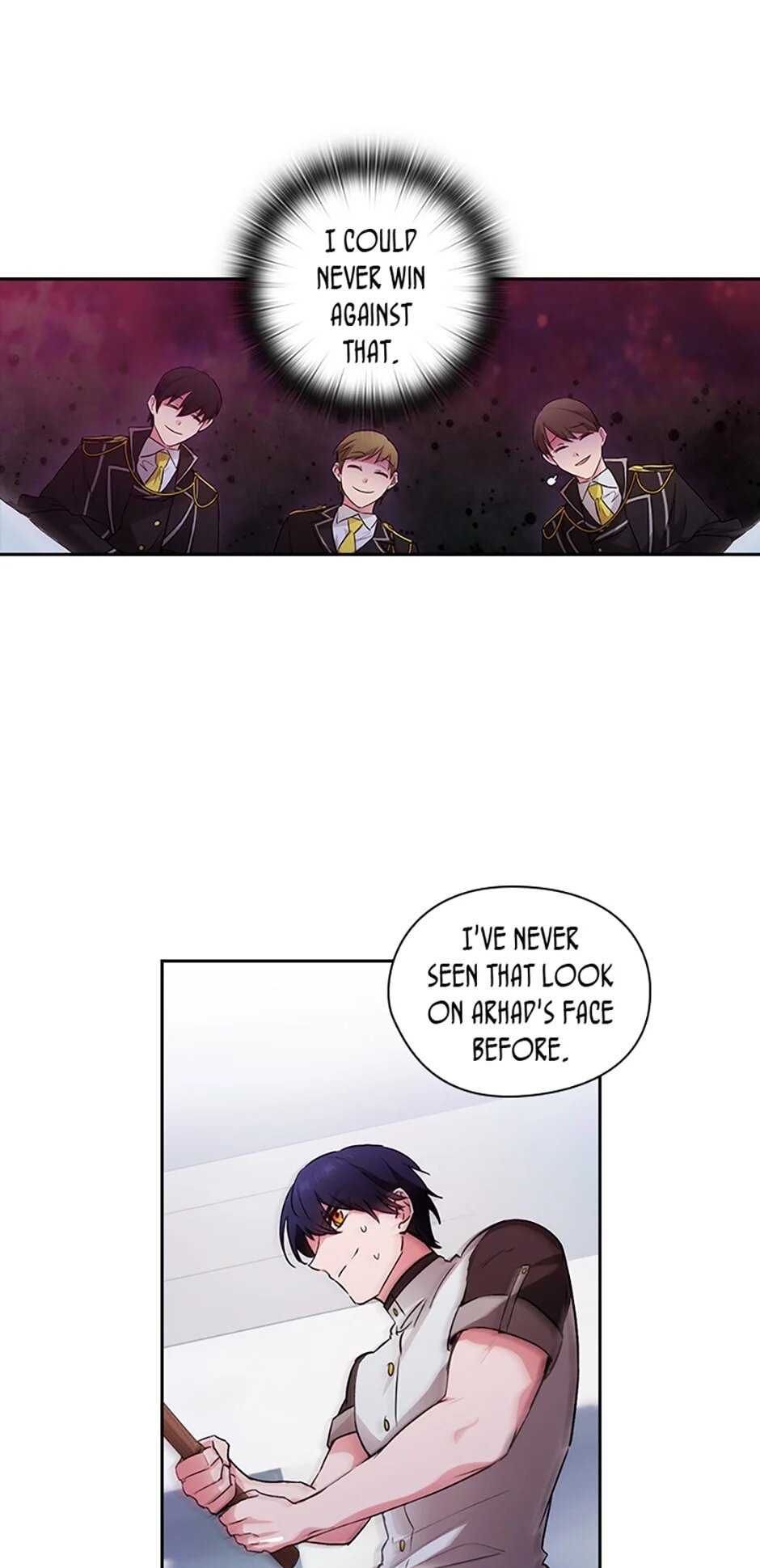 Reminiscence Adonis Chapter 125 page 27