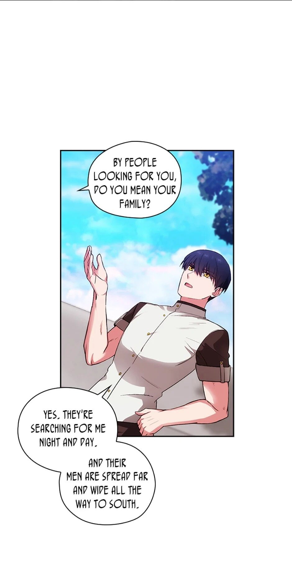 Reminiscence Adonis Chapter 126 page 10