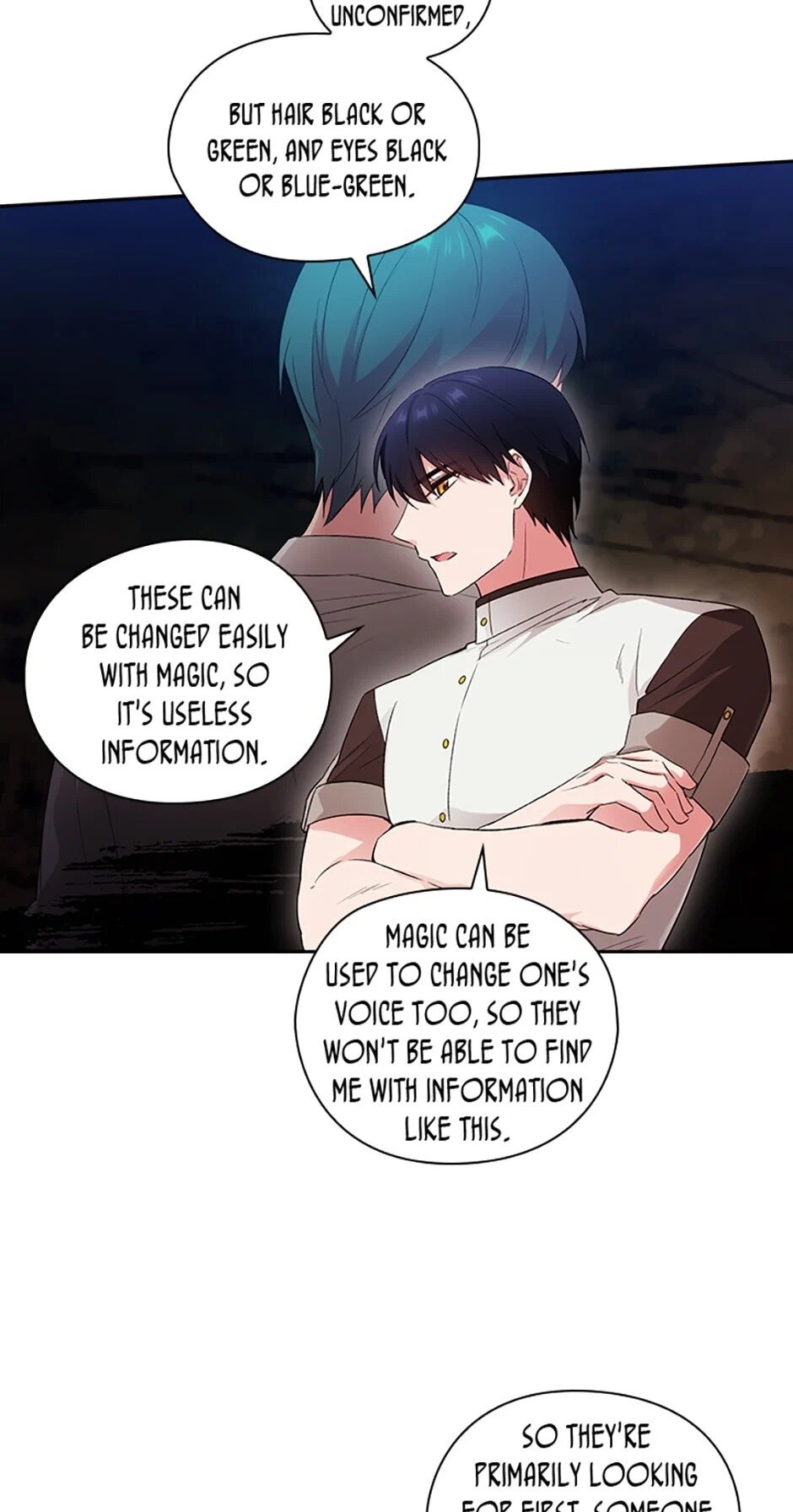 Reminiscence Adonis Chapter 126 page 17
