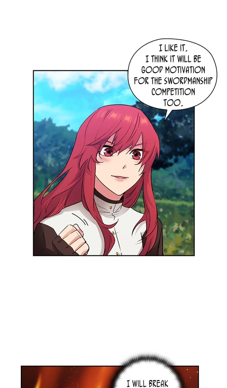 Reminiscence Adonis Chapter 126 page 1